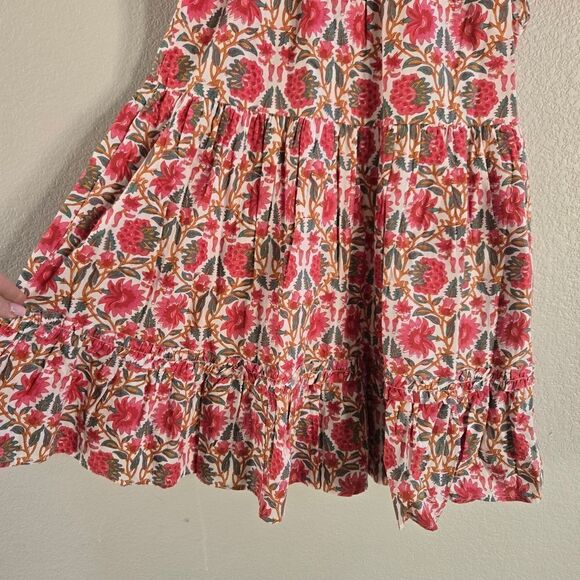 Caroline Constas Flutter Mini Dress Strawberry Print Sz M New - Picture 3 of 9